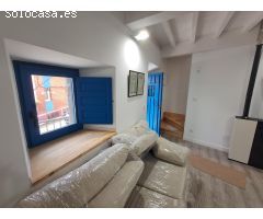 Casa rehabilitada en pueblo costero