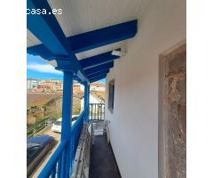 Casa rehabilitada en pueblo costero