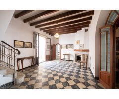 FANTÁSTICA  CASA CÉNTRICA EN SINEU A REFORMAR