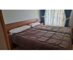 1 dormitorio ubicado en 1ª linea de playa FERRARA y paseo.