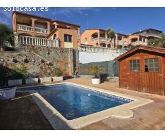 CASA CON PISCINA EN SEGUR DE CALAFELL