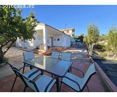 CASA EN UNA PLANTA EN LOS JARDINES DE CUNIT