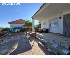 CASA EN UNA PLANTA EN LOS JARDINES DE CUNIT