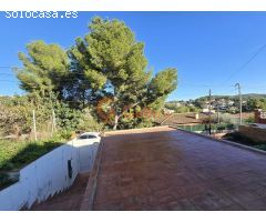 CASA EN UNA PLANTA EN LOS JARDINES DE CUNIT
