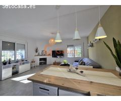 CASA EN UNA PLANTA EN LOS JARDINES DE CUNIT