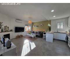 CASA EN UNA PLANTA EN LOS JARDINES DE CUNIT