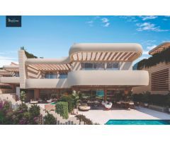 Apartamentos y casas de lujo en Marbella