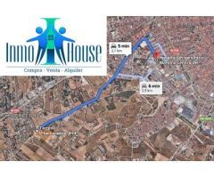 Inmohouse vende Terreno urbanizable en Albacete capital.