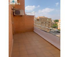 INMOBILIARIA INMOHOUSE VENDE ÁTICO EN ZONA ENSANCHE-CARREFOUR