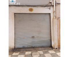 INMOHOUSE VENDE- LOCAL GARAJE CON VADO ZONA SAN PABLO-