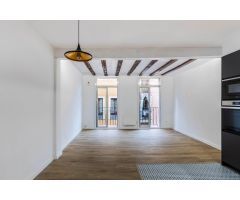 Piso reformado en el centro de Barcelona