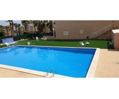 GRAN DUPLEX  FRENTE AL MAR EN CABO CERVERA 3 HABS, 3 TERRAZAS, PRECIO: 193.000€