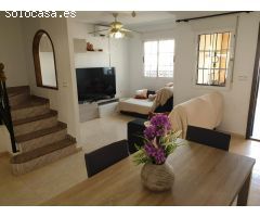 GRAN CHALET ADOSADO 3 HABS EN AGUAS NUEVAS, PISCINA COMUNITARIA 179.000€