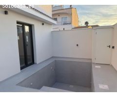 LA REGIA BUNGALOW BAJO 3 HABS PISCINA PRIVADA 210.000€
