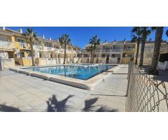 BUNGALOW 2 DORMITORIOS URBANIZACION PRIVADA, PISCINA 132.000€