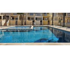 BUNGALOW 2 DORMITORIOS URBANIZACION PRIVADA, PISCINA 132.000€