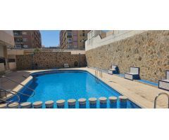 TORREVIEJA,PLAYA LOS LOCOS 1 HAB,TERRAZA  PISCINA COMUNITARIA 98.900€