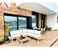 PRECIOSO CHALET INDEPENDIENTE EN FINESTRAT
