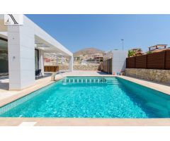 Promoción Obra Nueva Chalets en Finestrat
