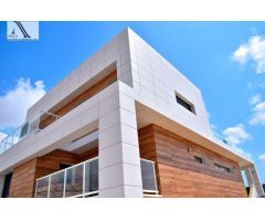 Promoción Obra Nueva Chalets en Finestrat