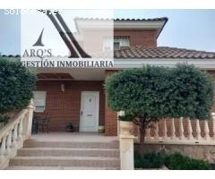 ESTUPENDO CHALET EN SAN VICENTE DEL RASPEIG URB VILLAMONTES