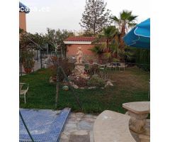 CHALET EN EL BACAROT