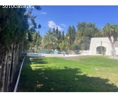 VILLA DE LUJO EN SANTA FAZ