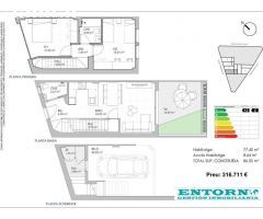 PROMOCIÓN CASAS OBRA NUEVA EN EL CENTRO DE STA. PERPÈTUA.