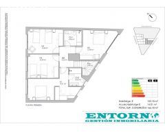 ÚNICA CASA OBRA NUEVA EN EL CENTRO CON 4 HABITACIONES.