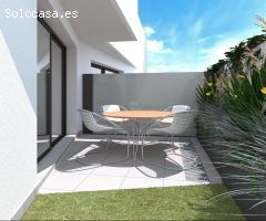 ÚNICA CASA OBRA NUEVA EN EL CENTRO CON 4 HABITACIONES.
