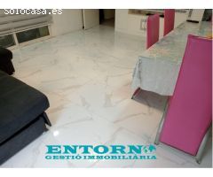 LUMINOSO PISO EN CAN BORRELL!