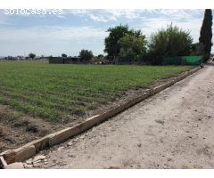 TIERRA DE CULTIVO EN  EL SALAR COX