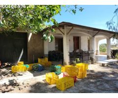 FINCA  RUSTICA CON UNA VIVIENDA