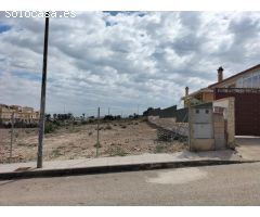 TERRENO EN PARAJE JABONEROS COX