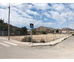 TERRENO URBANO EN PARAJE JABONEROS COX