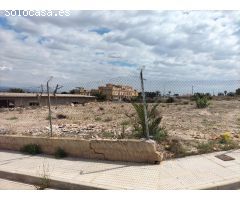 TERRENO URBANO EN ZONA PARAJE JABONEROS COX