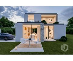 Chalet Moderno de nueva construcción