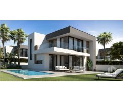 Chalet Moderno de nueva construcción