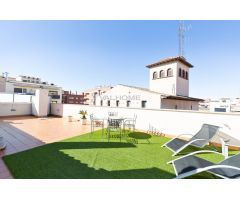 Ático dúplex con espectacular terraza en el centro de Cornellà