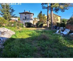 Fantástico terreno urbano en Les Fonts (Sant Quirze del Vallès).