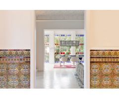 Villa modernista reformada con acabados de lujo en Sarrià