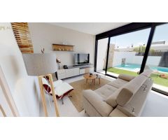 Villa moderna a 750 m de la playa