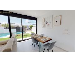 Villa moderna a 750 m de la playa