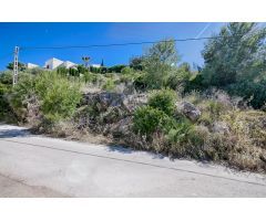 Parcela en Venta en Jávea - Xàbia, Alicante