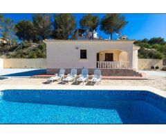 Villa en Venta en Calpe, Alicante