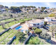 Villa en Venta en Benissa, Alicante