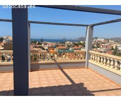 Precioso hotel pintoresco con vistas al mar en zona tranquila de Calabardina (Aguilas)