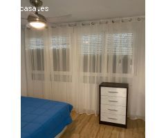 Apartamento en alquiler en urbanización Calarreona con vistas al mar