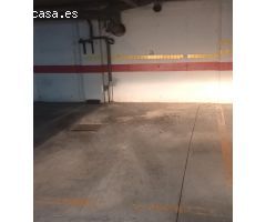 SE VENDE PLAZA DE GARAJE EN MOLINA DE SEGURA