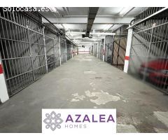 ¡¡ COCHERA CERRADA CON  ALTILLO TRASTERO EN LA ZONA DEL CAIRO!!